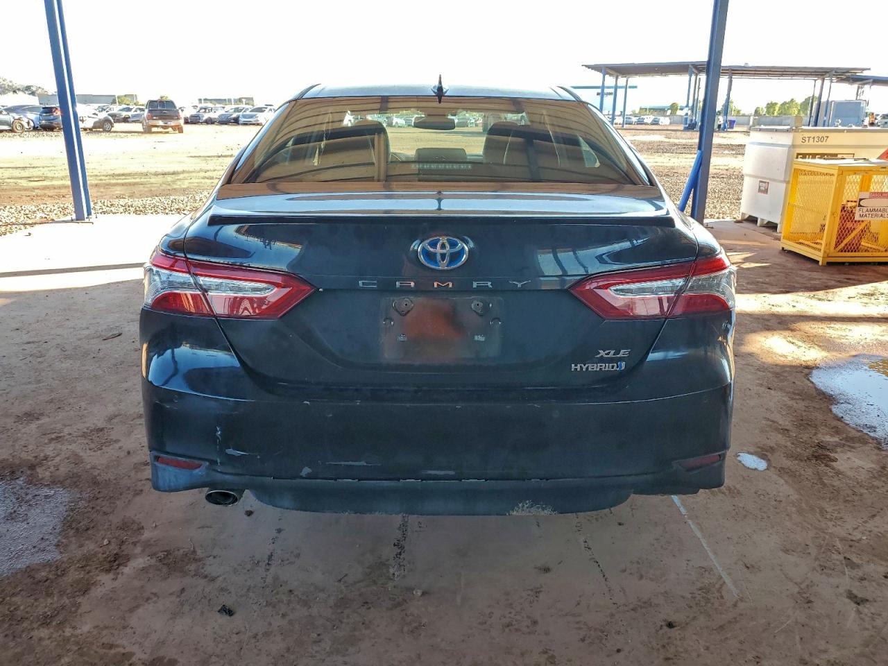 2019 Toyota Camry Hybrid VIN: 4T1B21HK7KU010255 Lot: 94305225