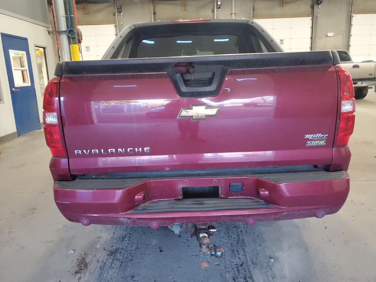 2007 Chevrolet Avalanche K1500 VIN: 3GNFK12317G278520 Lot: 92791415