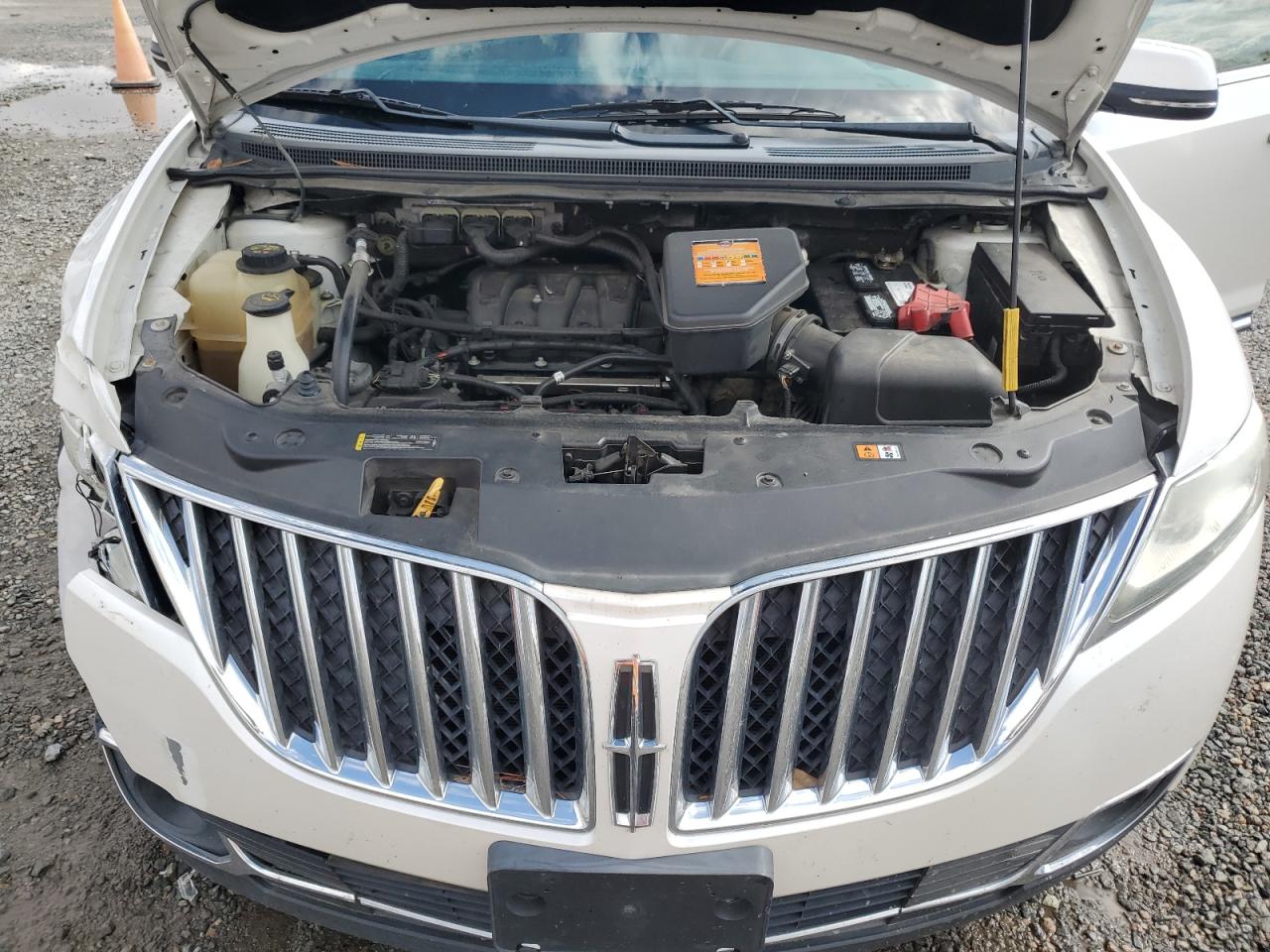 2014 Lincoln Mkx VIN: 2LMDJ6JK0EBL14805 Lot: 90363335