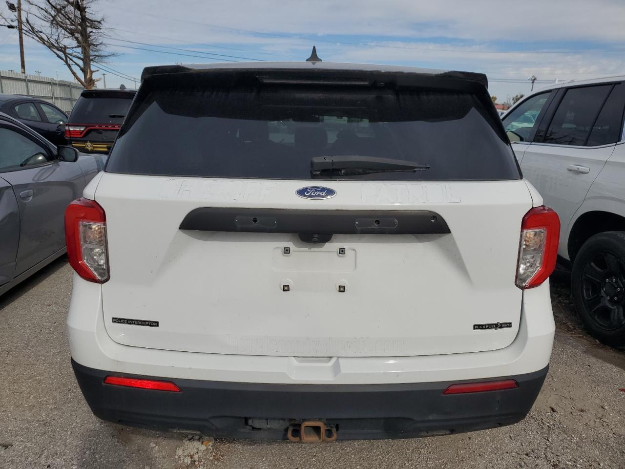 2021 Ford Explorer Police Interceptor VIN: 1FM5K8ABXMGB35199 Lot: 87365885