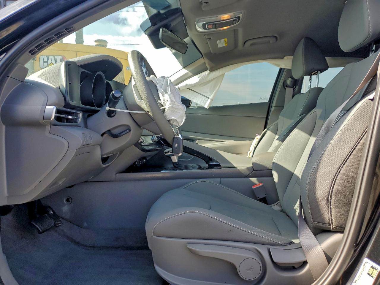 2023 Hyundai Elantra Blue VIN: KMHLM4AJ8PU057531 Lot: 94074555