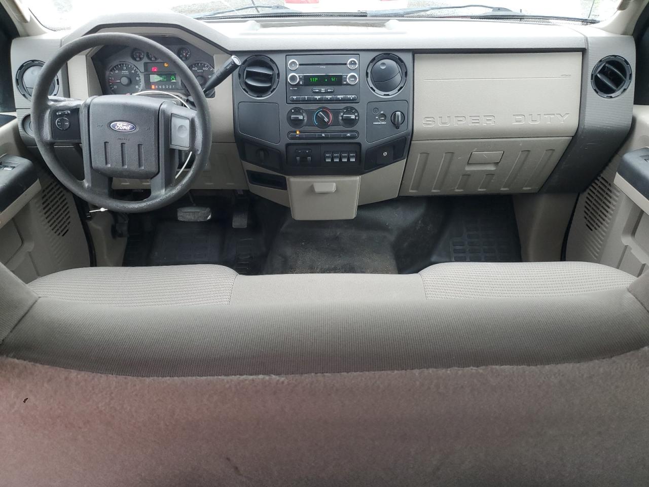 2009 Ford F250 Super Duty VIN: 1FTSX20569EA92923 Lot: 93087105