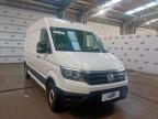 2019 VOLKSWAGEN CRAFTER 2.0 TDI 140PS TRENDLINE HIGH ROOF VAN for sale at Copart EAST KILBRIDE