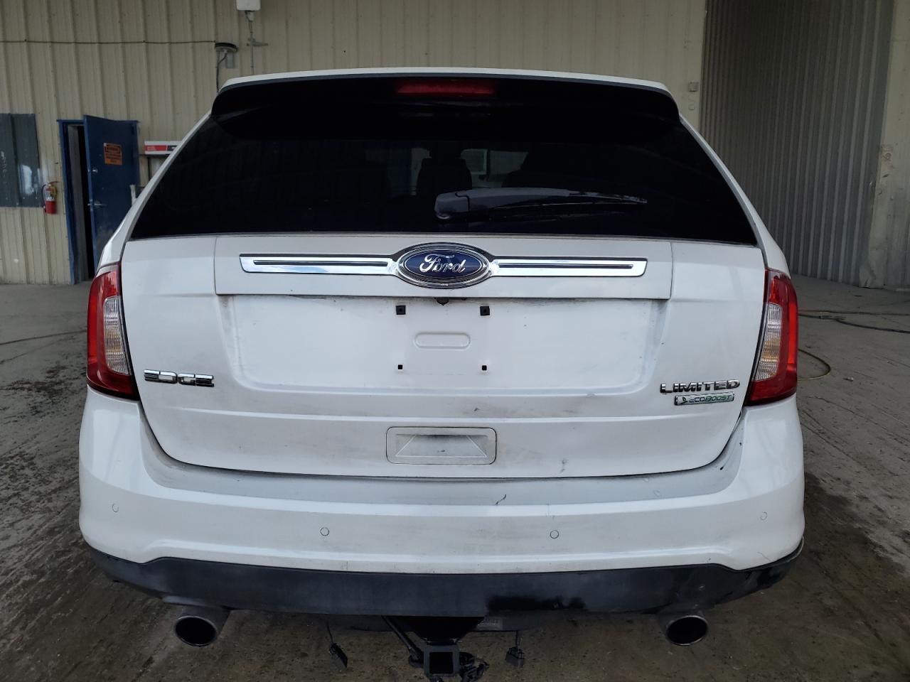 2013 Ford Edge Limited VIN: 2FMDK3K95DBA12976 Lot: 91222565