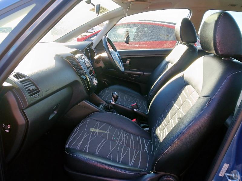 2012 KIA VENGA 1.6 ECODYNAMICS 3 5DR