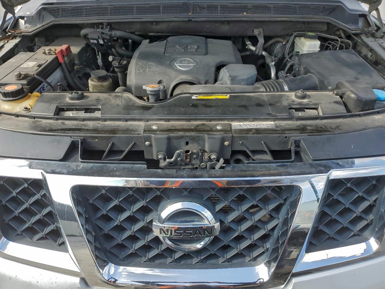 2012 Nissan Armada Sv VIN: 5N1AA0NC6CN603820 Lot: 94376925