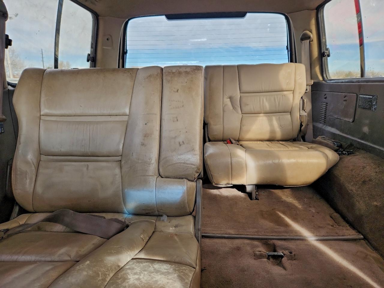 1997 Toyota Land Cruiser Hj85 VIN: JT3HJ85J9V0156906 Lot: 94408965