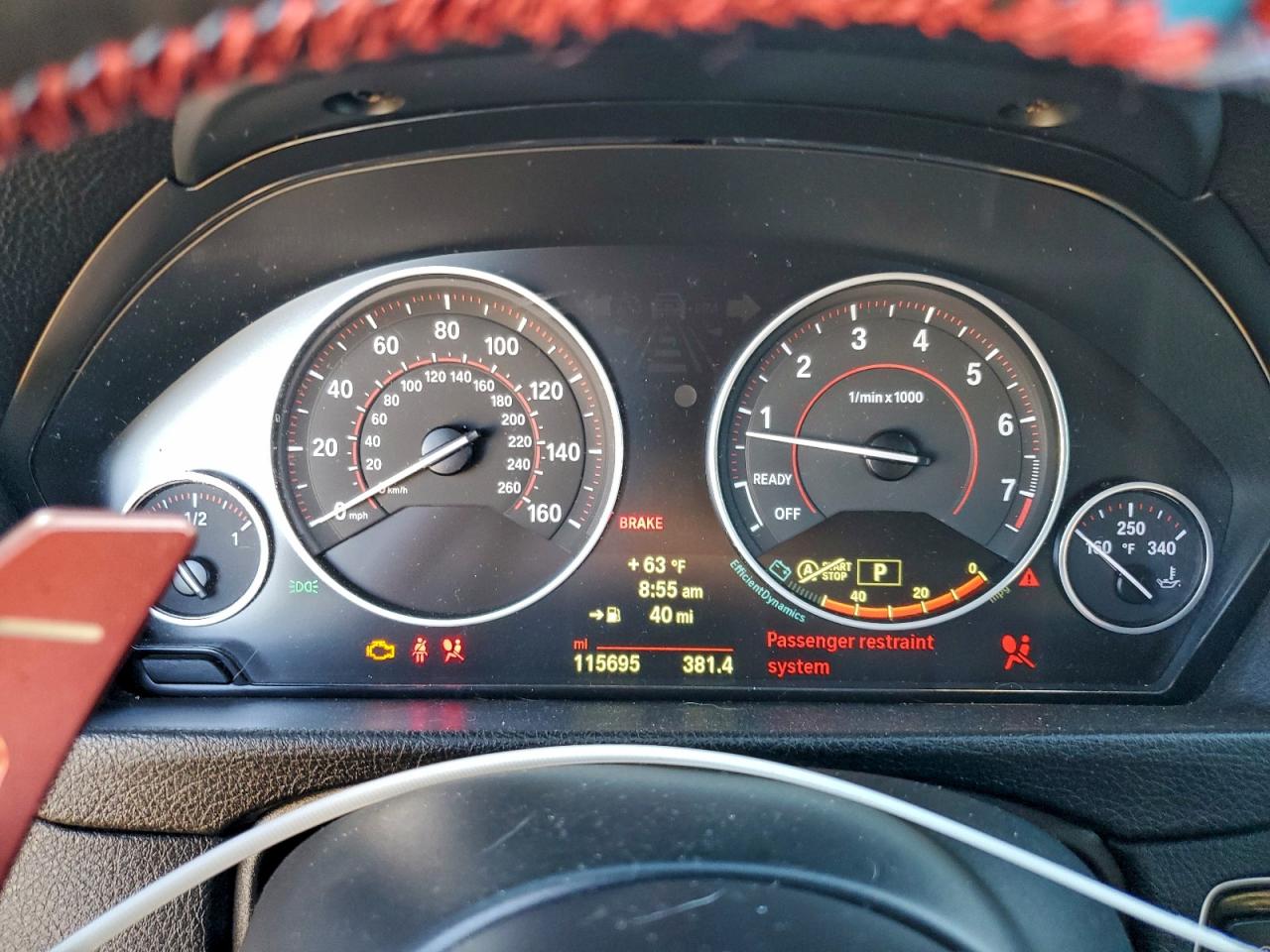 2014 BMW 435 I VIN: WBA3R1C53EK192068 Lot: 94387305