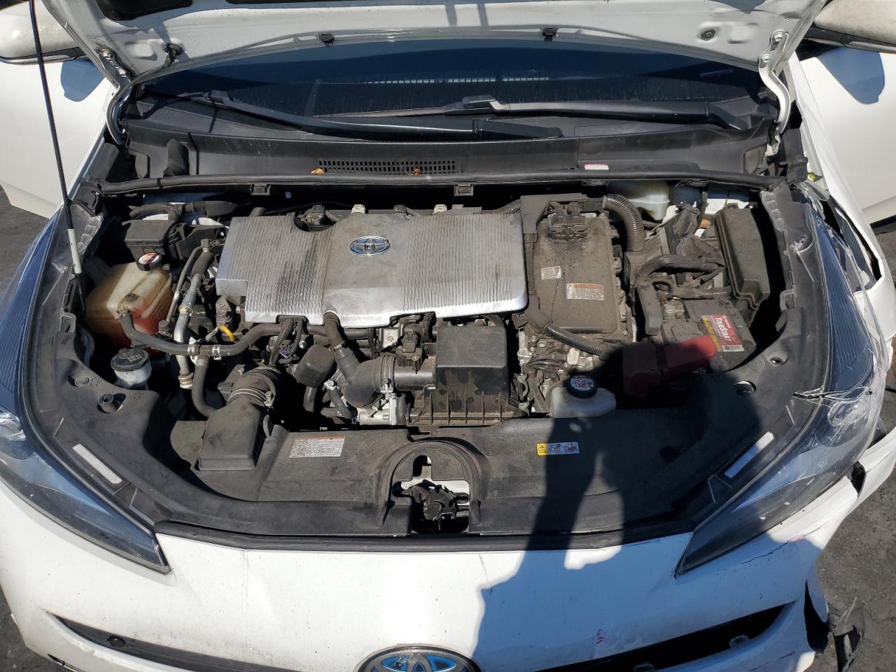 2019 Toyota Prius VIN: JTDKARFU6K3073993 Lot: 91100695