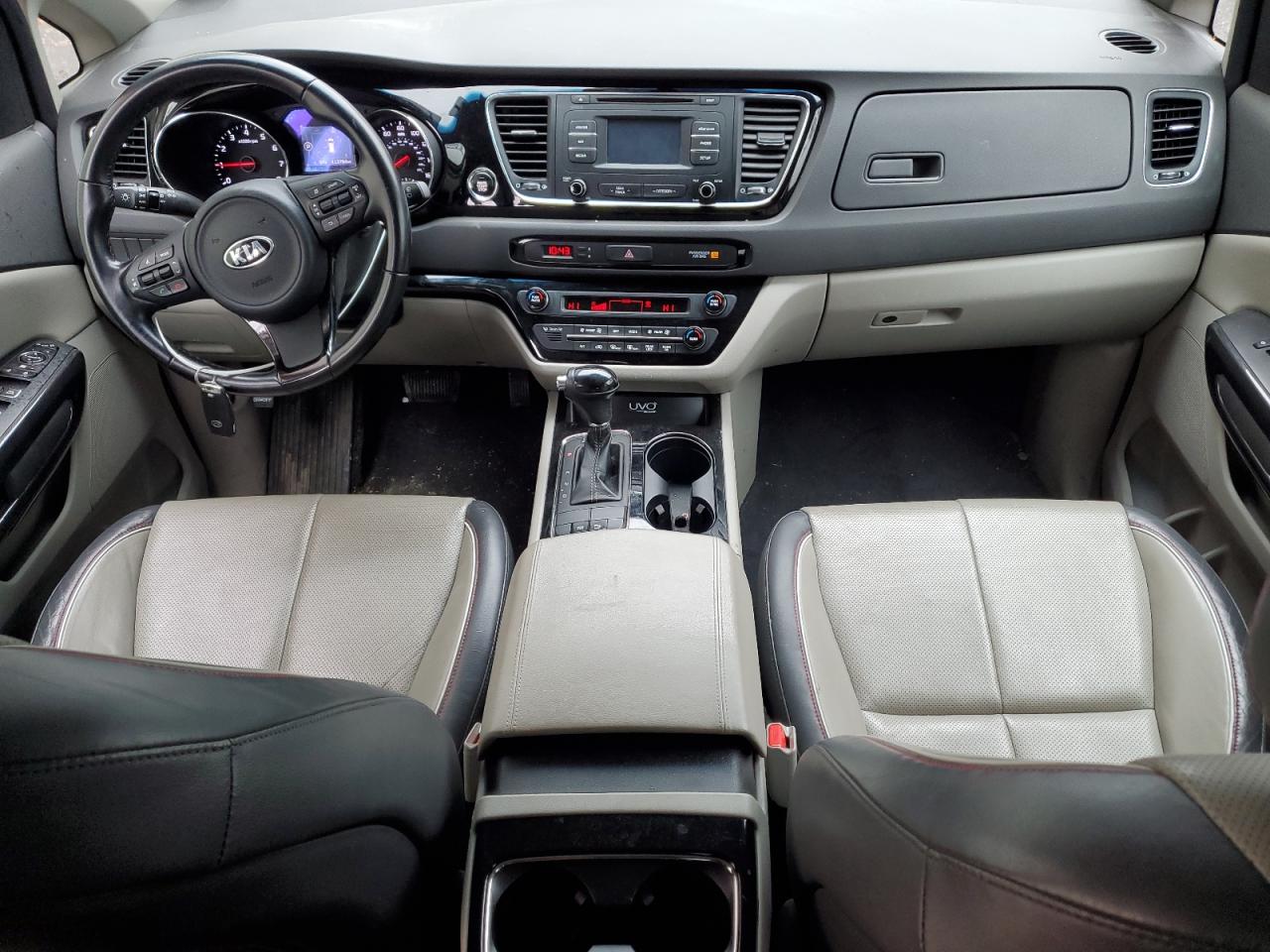 2016 Kia Sedona Ex VIN: KNDMC5C14G6108042 Lot: 91842585