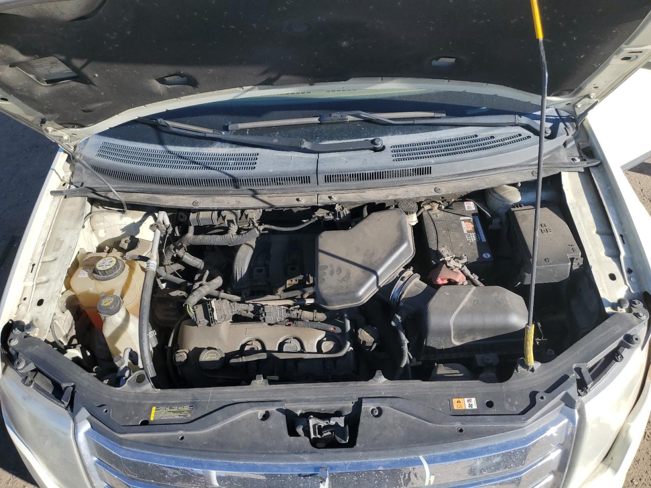 2007 Ford Edge Sel Plus VIN: 2FMDK49C87BA81642 Lot: 91870675