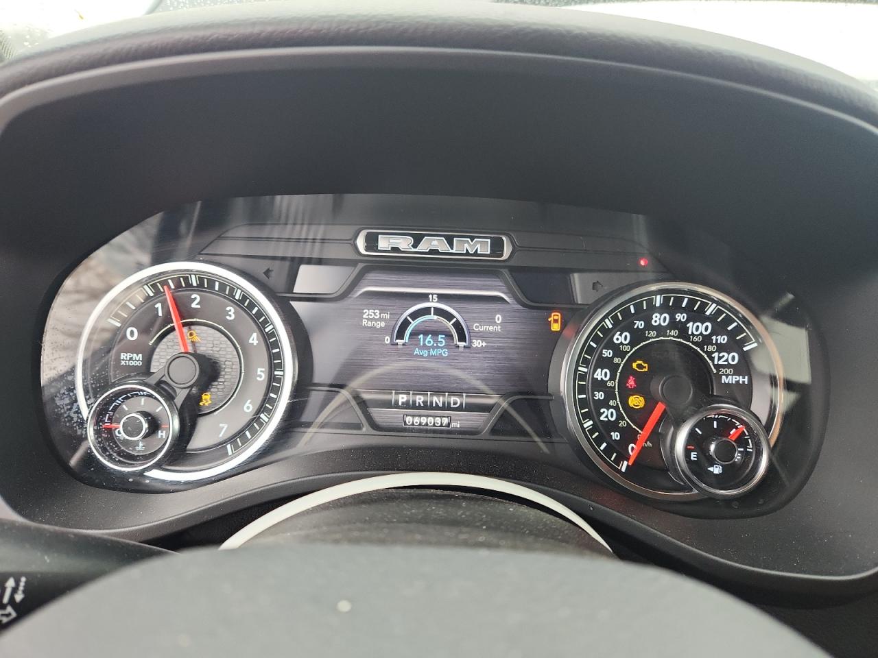 2020 Ram 1500 Big Horn/Lone Star VIN: 1C6SRFFT1LN104322 Lot: 91868145