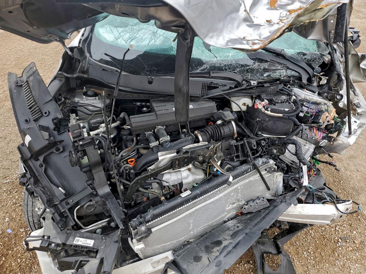 2020 Honda Cr-V Lx VIN: 5J6RW2H2XLL003721 Lot: 92481075