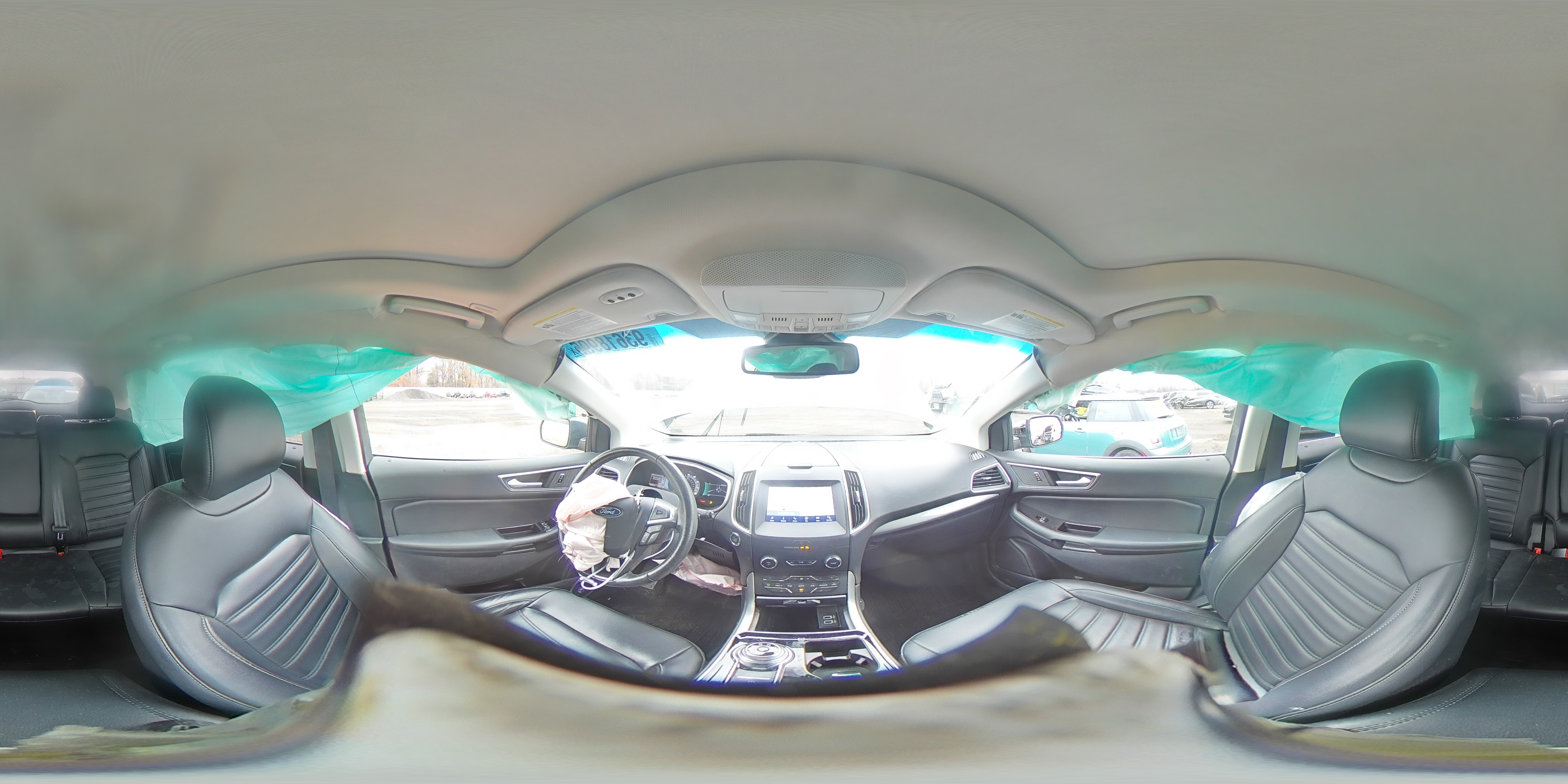 2019 Ford Edge Sel VIN: 2FMPK3J97KBC44250 Lot: 93618995