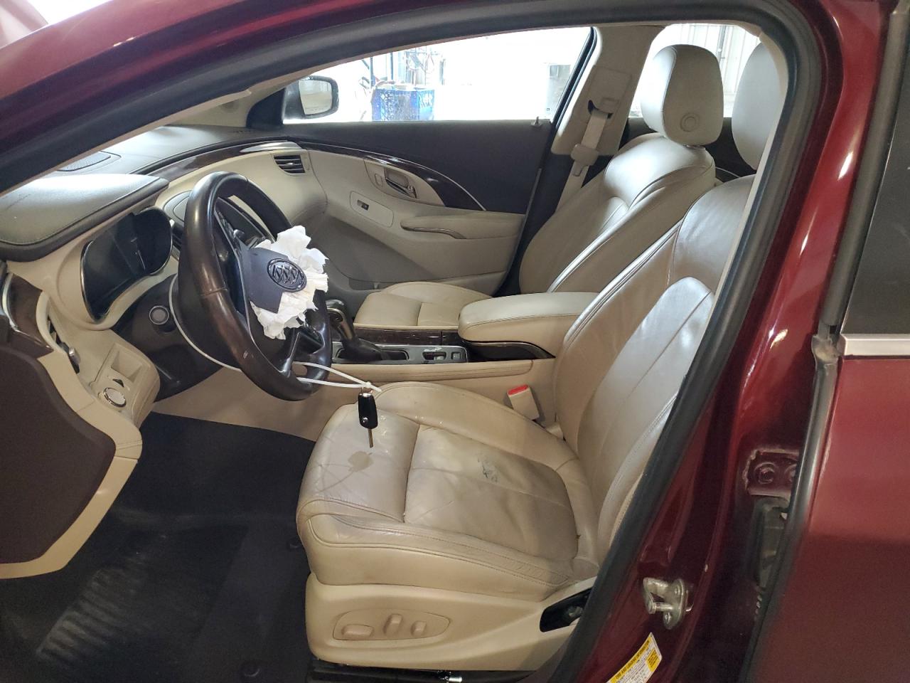 2015 Buick Lacrosse VIN: 1G4GB5G32FF173736 Lot: 91903035