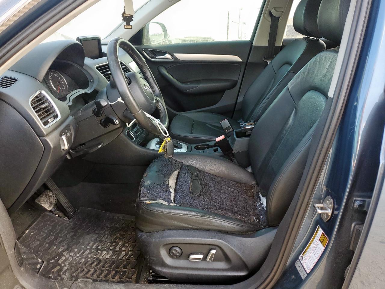 2016 Audi Q3 Premium Plus VIN: WA1BFCFS7GR000966 Lot: 91257005