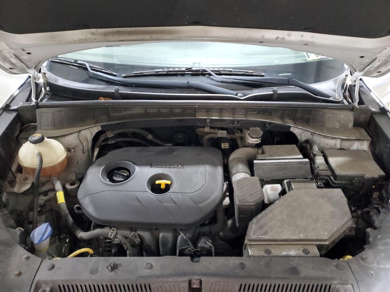 2018 Hyundai Tucson Sel VIN: KM8J3CA47JU747941 Lot: 92228975