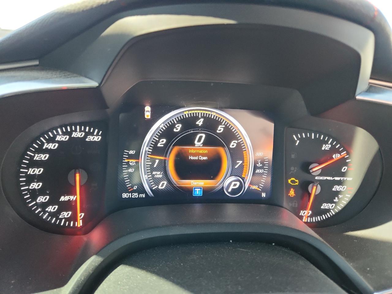 2016 Chevrolet Corvette Stingray Z51 3Lt VIN: 1G1YM2D7XG5121134 Lot: 91632715