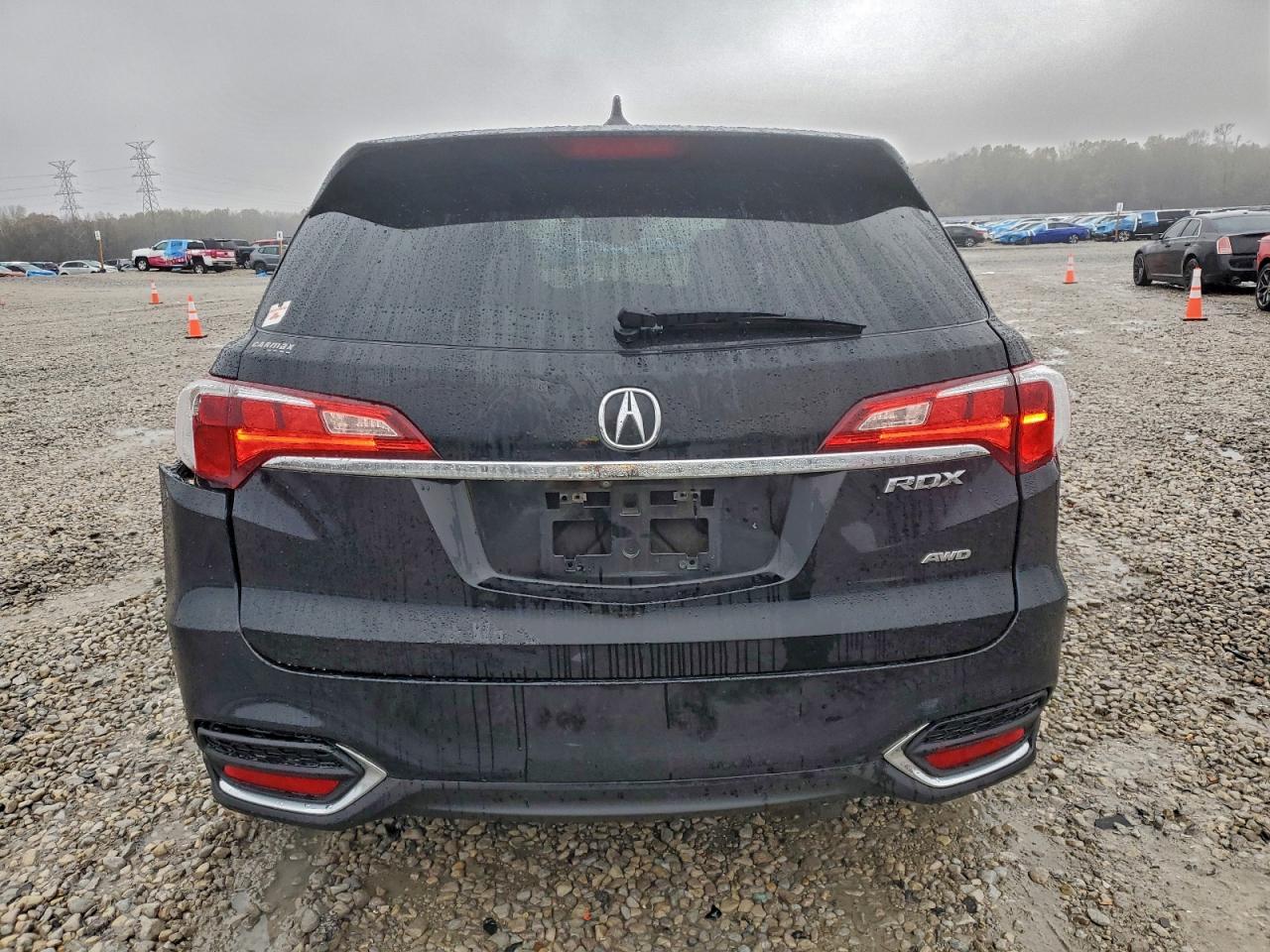 2018 Acura Rdx Technology VIN: 5J8TB4H54JL009168 Lot: 94413385