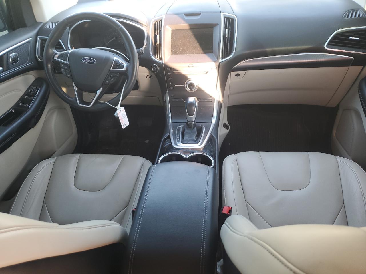 2017 Ford Edge Titanium VIN: 2FMPK4K82HBB46344 Lot: 93032195