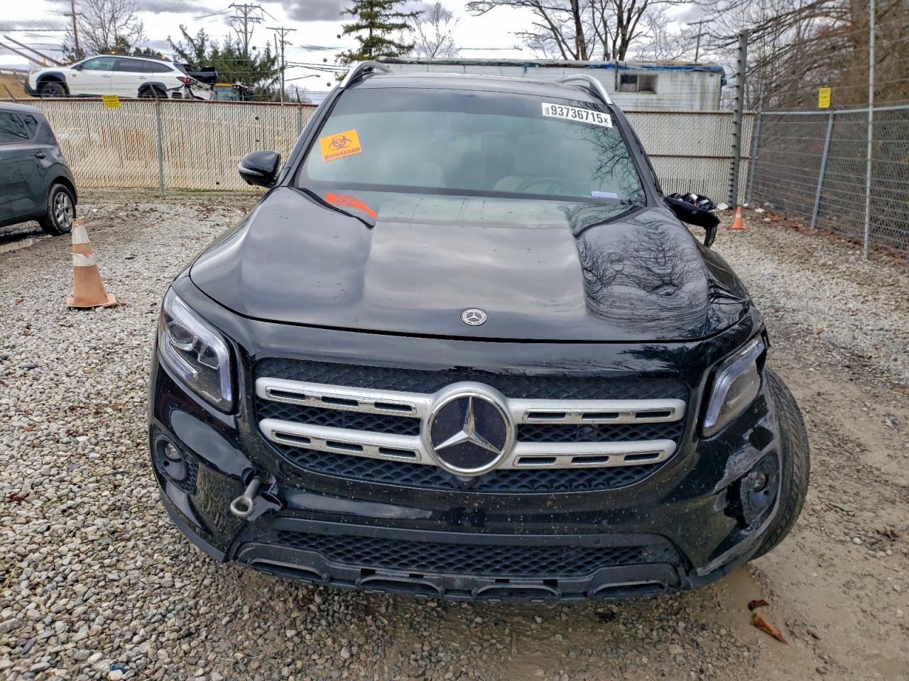 2021 Mercedes-Benz Glb 250 4Matic VIN: W1N4M4HB4MW104490 Lot: 93736715