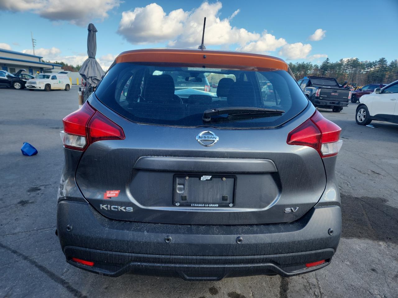 2020 Nissan Kicks Sv VIN: 3N1CP5CV7LL560802 Lot: 86793035