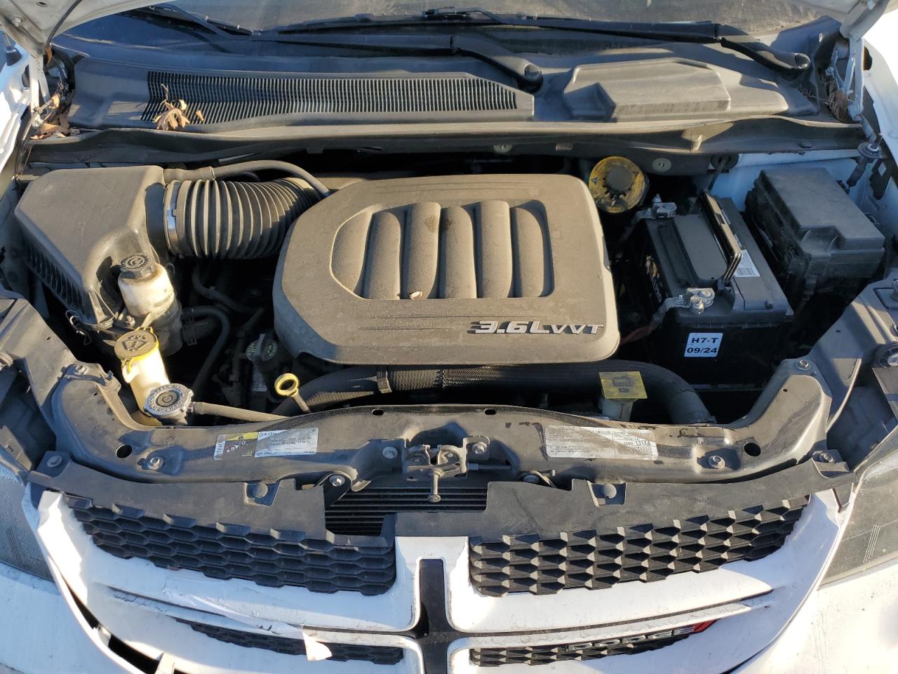 2018 Dodge Grand Caravan Gt VIN: 2C4RDGEG2JR250664 Lot: 92049085