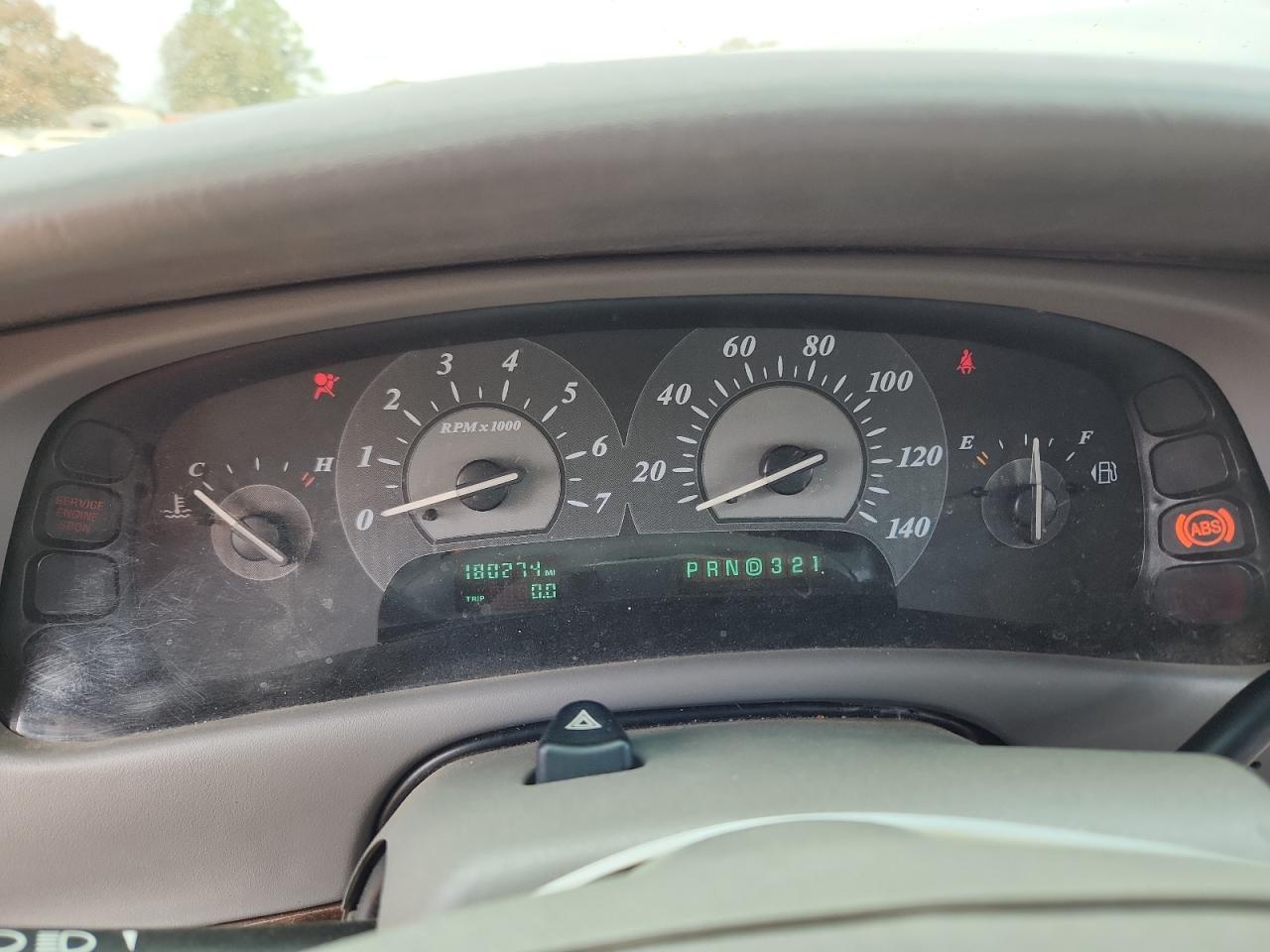 2004 Buick Park Avenue VIN: 1G4CW54KX44160286 Lot: 93324215