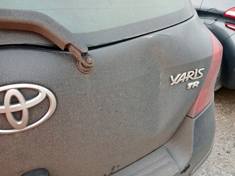 2007 TOYOTA YARIS 1.4 D-4D TR 5DR