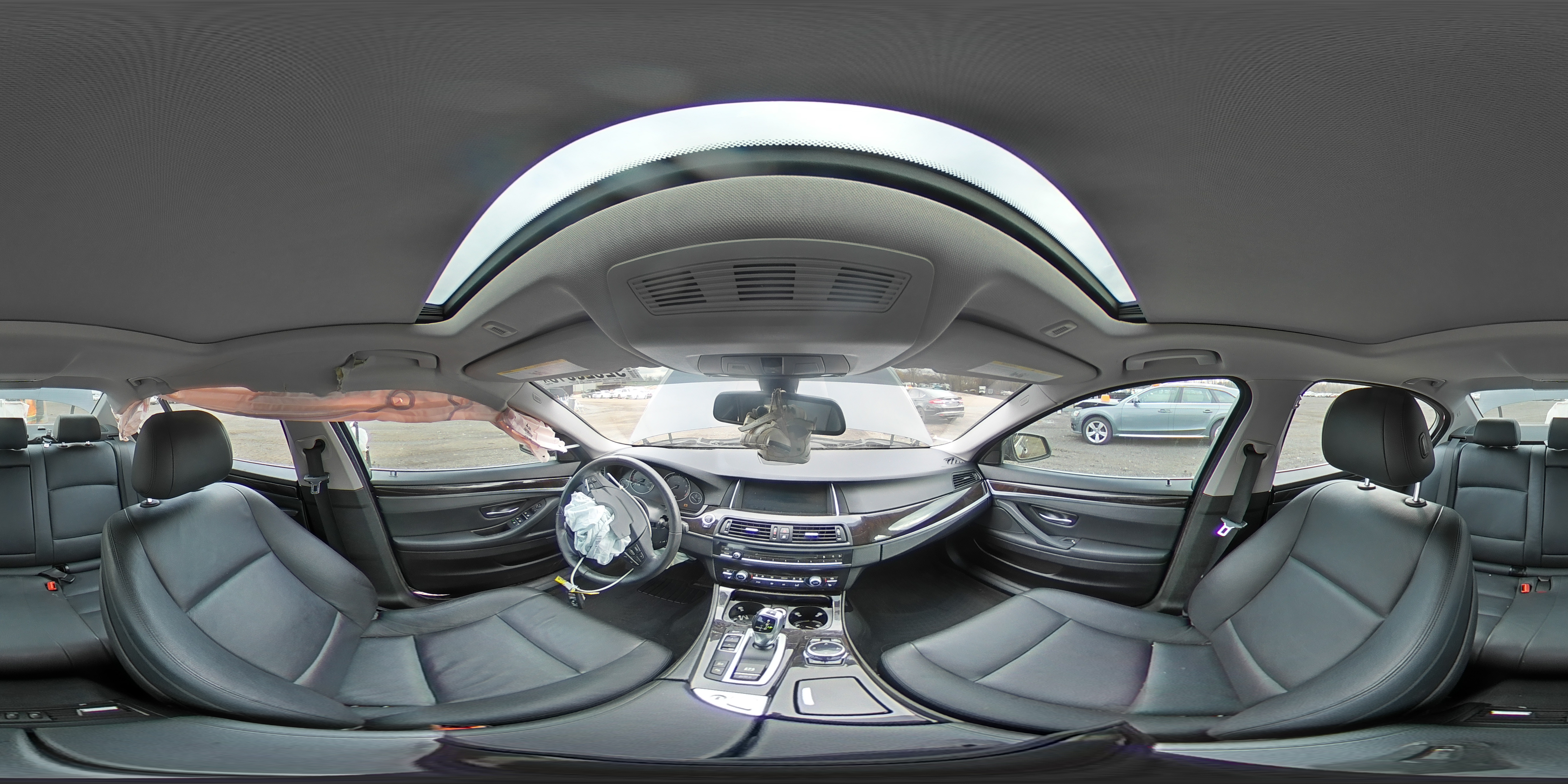 2014 BMW 535 Xi VIN: WBA5B3C52ED535739 Lot: 92523015