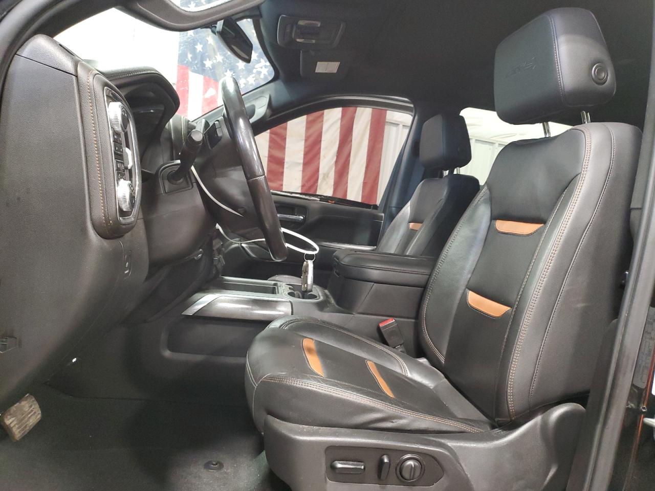 2021 GMC Sierra K2500 At4 VIN: 1GT49PEY3MF163369 Lot: 92014935