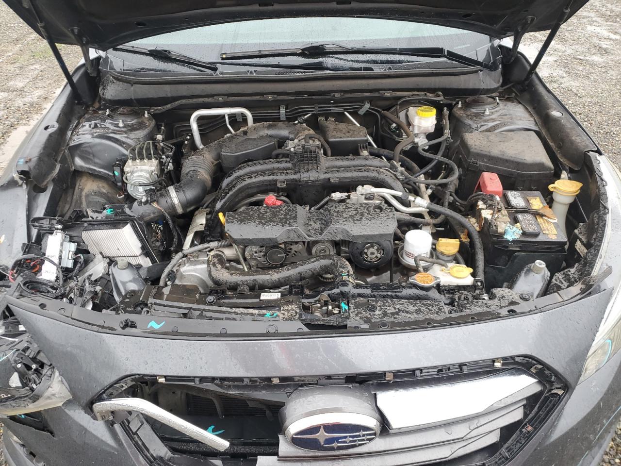 2018 Subaru Legacy 2.5I Premium VIN: 4S3BNAF60J3007445 Lot: 90304965