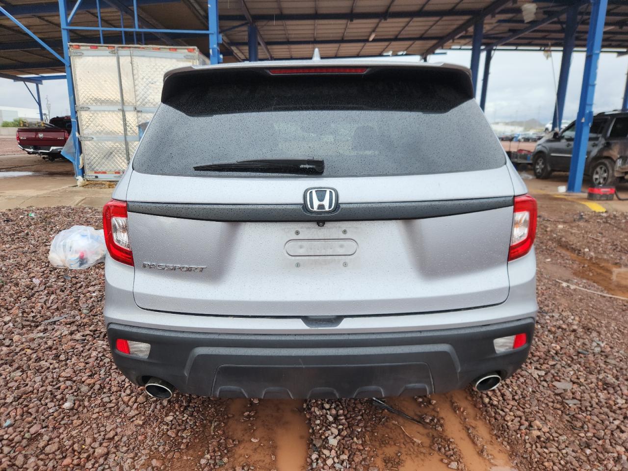 2019 Honda Passport Exl VIN: 5FNYF7H5XKB008122 Lot: 93016815