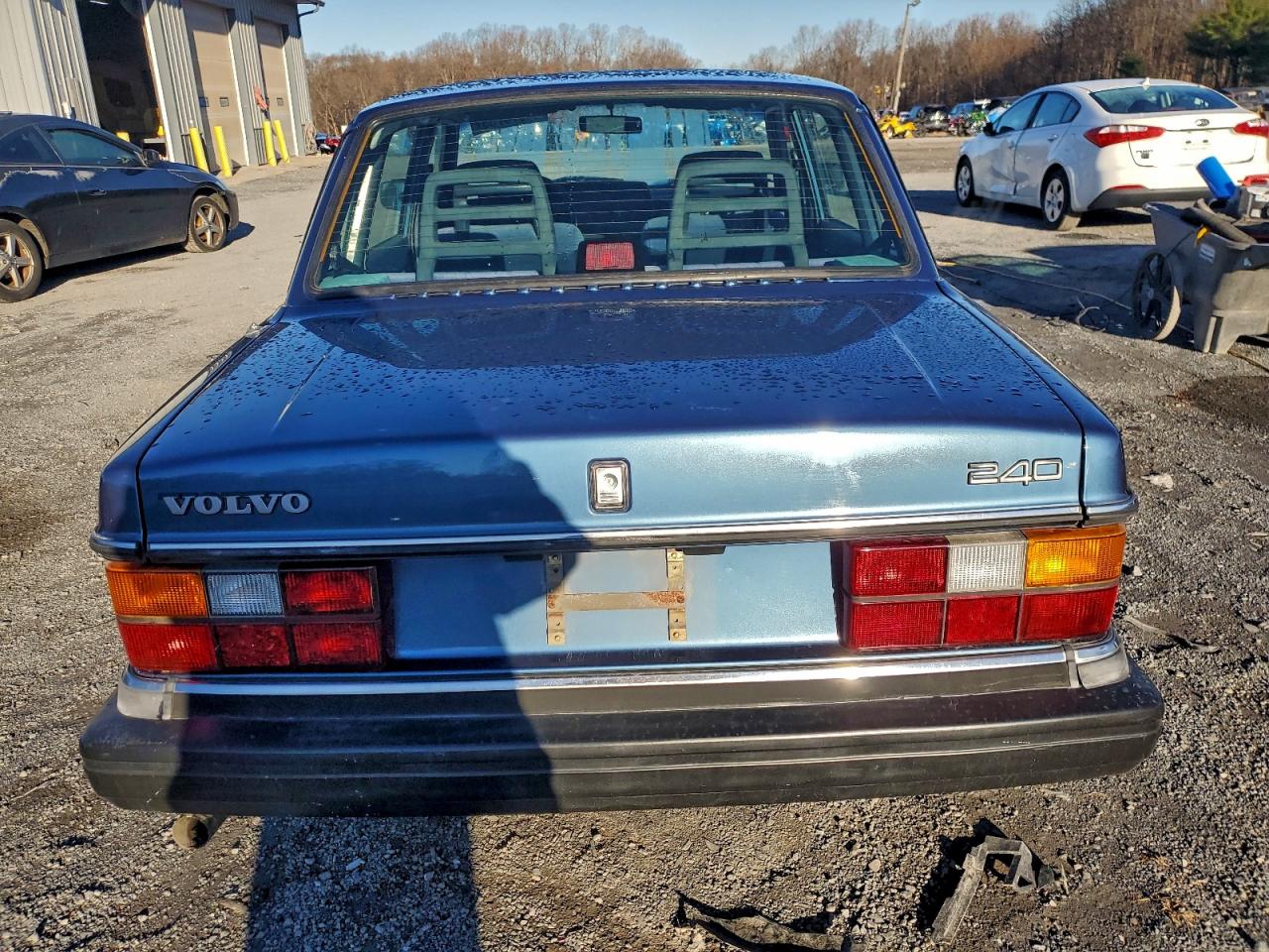1993 Volvo 240 VIN: YV1AS880XP1488289 Lot: 94275755