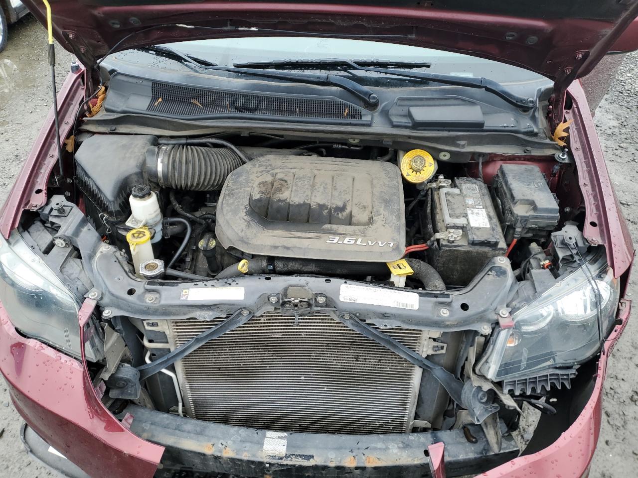 2019 Dodge Grand Caravan Gt VIN: 2C4RDGEG8KR640928 Lot: 92873425