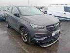2019 VAUXHALL GRANDLAND X 1.2 TURBO SPORT NAV 5DR for sale at Copart CHESTER