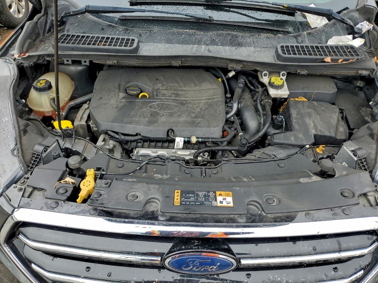 2018 Ford Escape Se VIN: 1FMCU9GD8JUD12930 Lot: 93832385