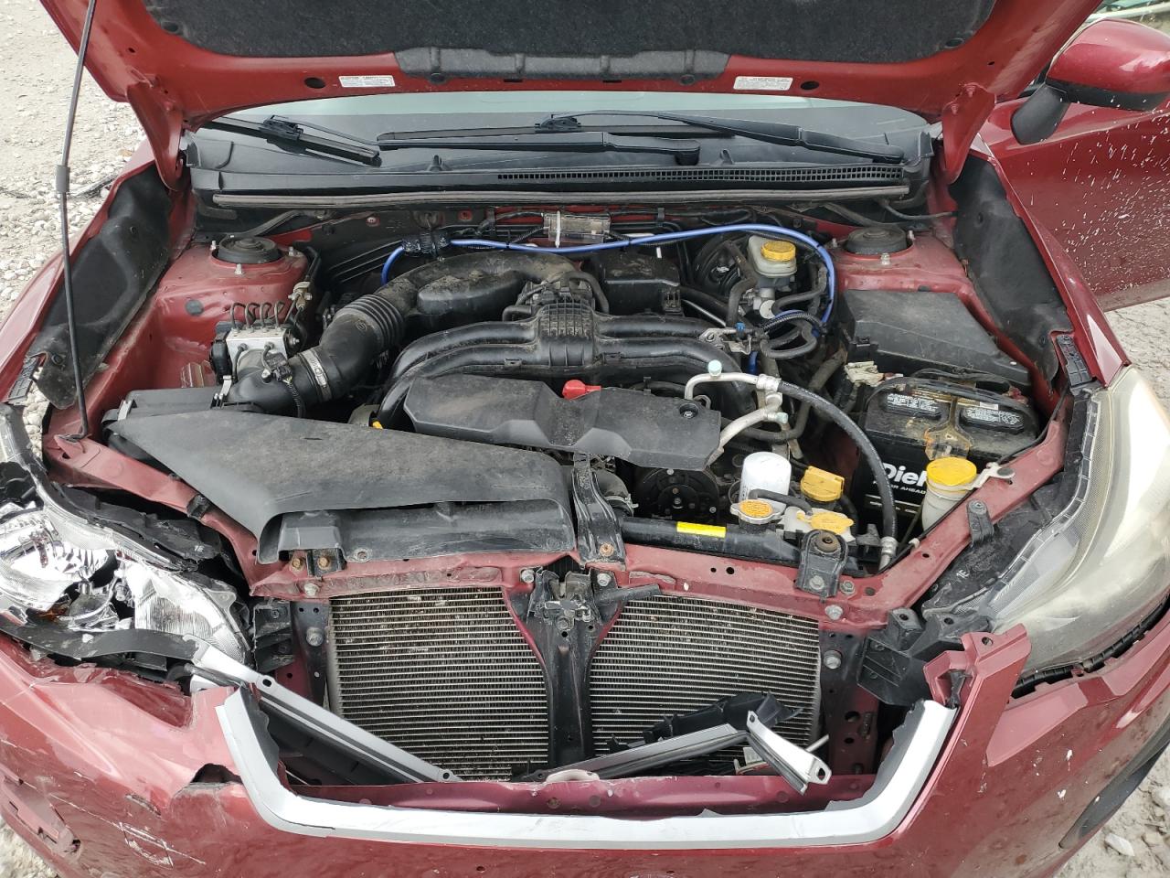 2014 Subaru Impreza Premium VIN: JF1GPAD65E8275148 Lot: 91804115