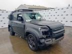2024 LAND ROVER DEFENDER 3.0 D350 X-DYNAMIC SE 110 5DR AUTO for sale at Copart WHITBURN
