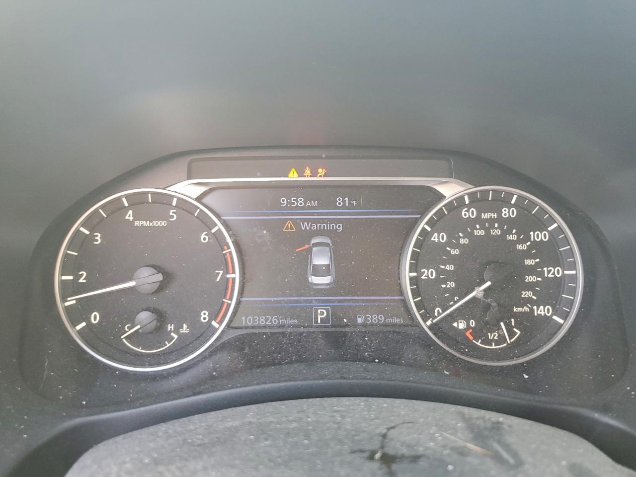 2020 Nissan Altima Sr VIN: 1N4BL4CV4LC227800 Lot: 94445185