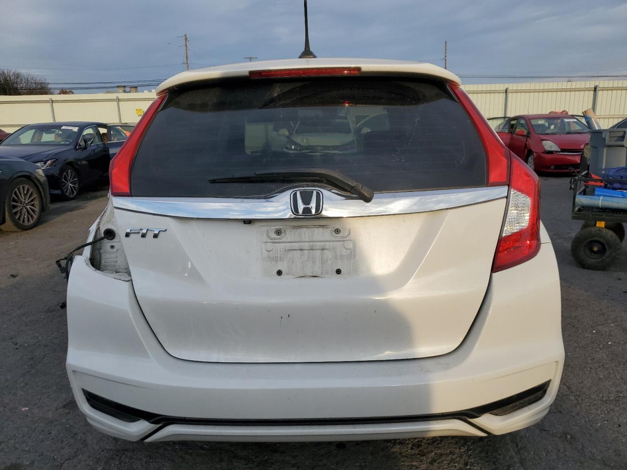 2020 Honda Fit Ex VIN: 3HGGK5H81LM704226 Lot: 91540395