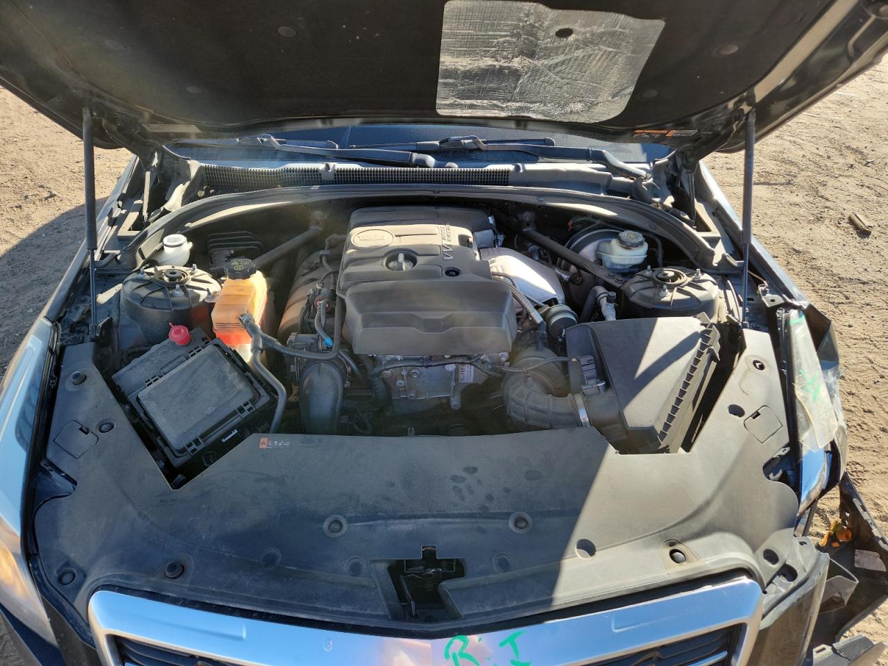 2016 Cadillac Ats Luxury VIN: 1G6AH5RX5G0116222 Lot: 90756235