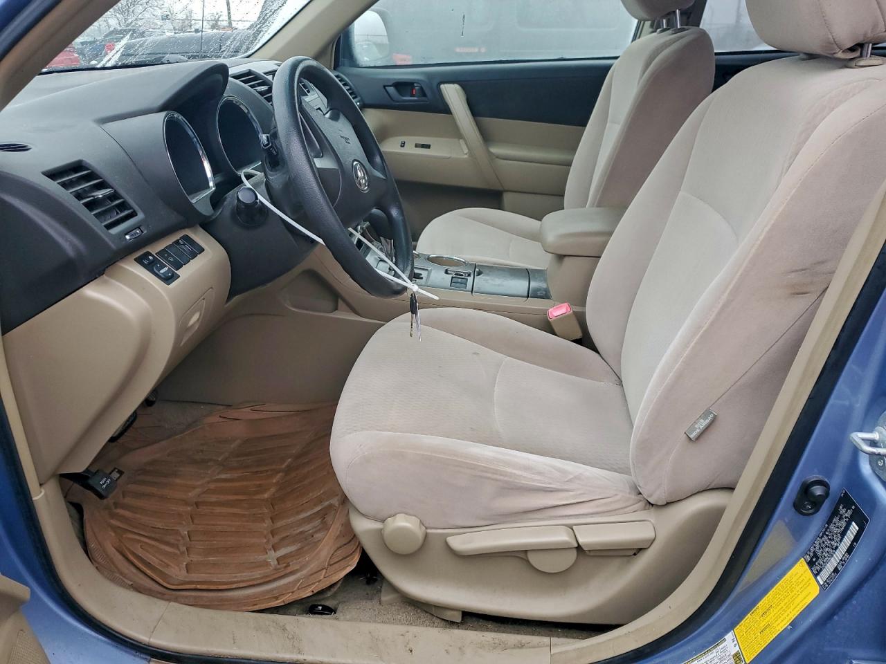 2008 Toyota Highlander VIN: JTEDS41A482017678 Lot: 93638095