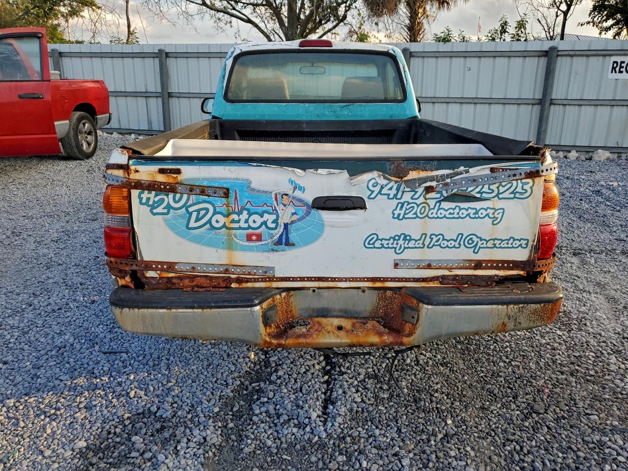 2003 Toyota Tacoma VIN: 5TENL42N73Z297169 Lot: 94309465