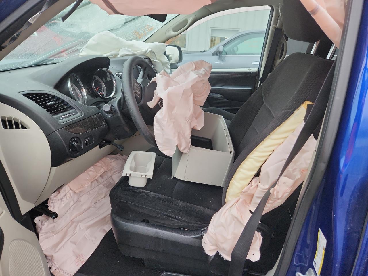 2013 Dodge Grand Caravan Se VIN: 2C4RDGBG3DR735341 Lot: 93195075