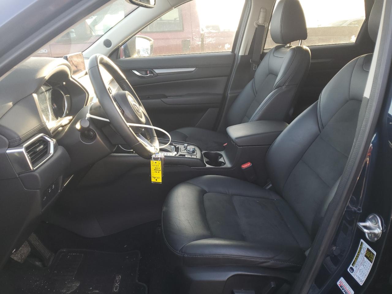 2020 Mazda Cx-5 Touring VIN: JM3KFBCM9L0852196 Lot: 91841345