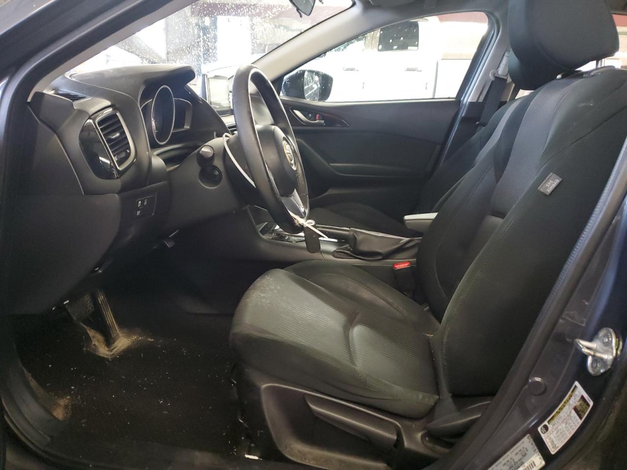 2015 Mazda 3 Touring VIN: JM1BM1V72F1256510 Lot: 92875415