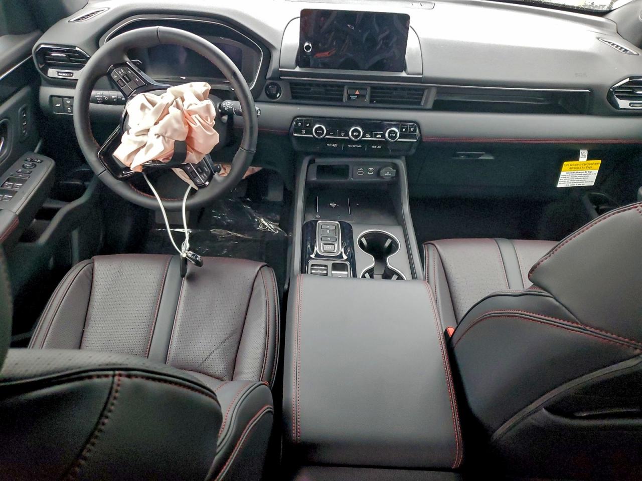 2025 Honda Pilot Black VIN: 5FNYG1H9XSB183368 Lot: 94296715