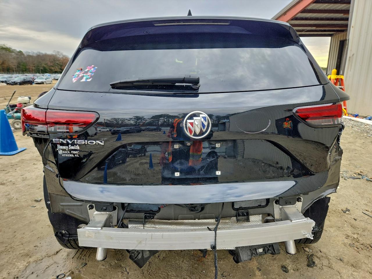 2023 Buick Envision Preferred VIN: LRBAZLR44PD151846 Lot: 94330275