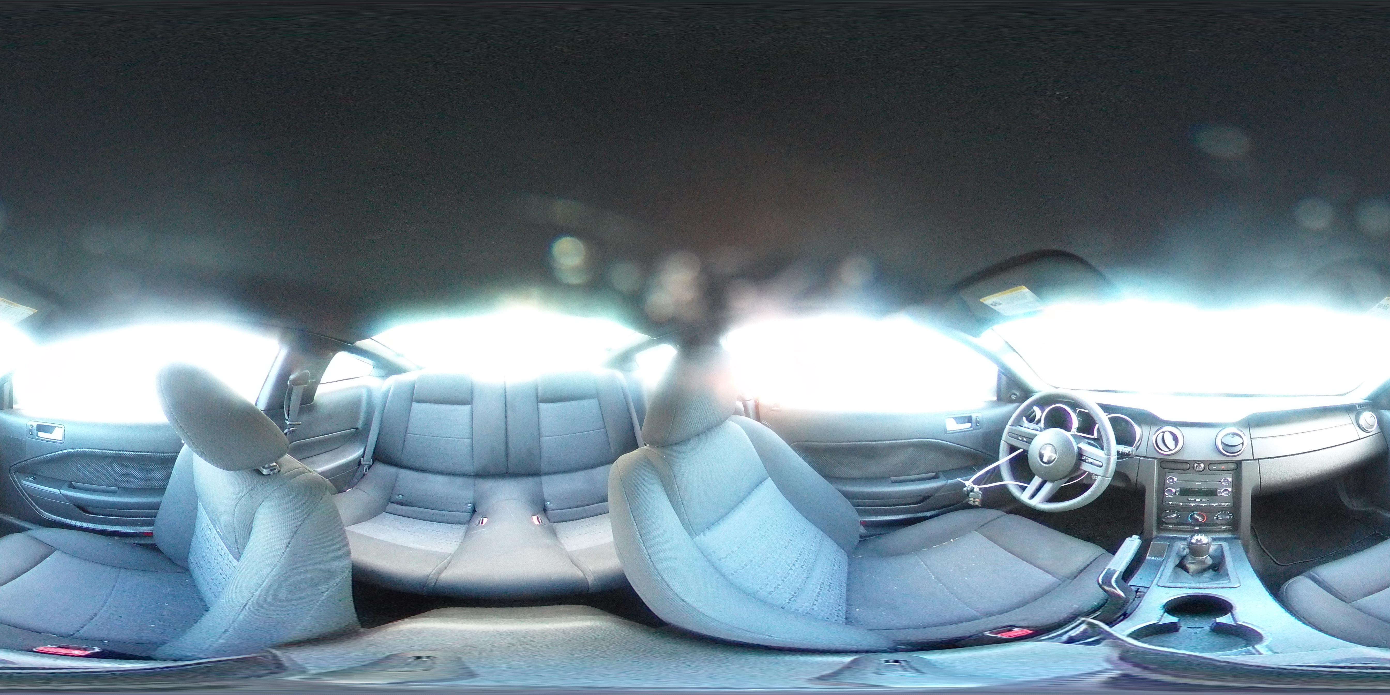 2008 Ford Mustang VIN: 1ZVHT80N185115593 Lot: 91098365